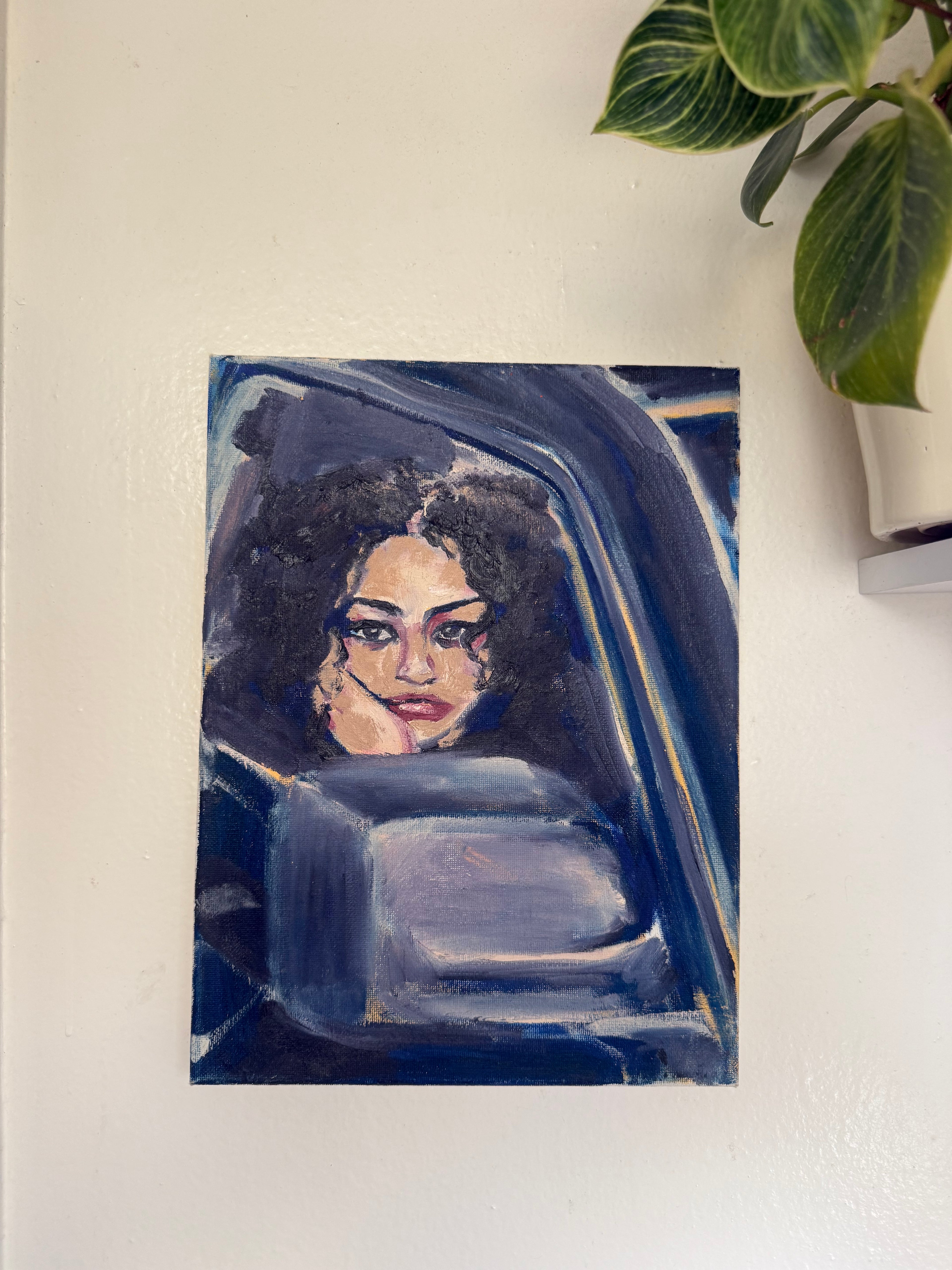 Hotbox 9x12 inch Original Painting