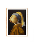 Ass With a Pearl Earring Print