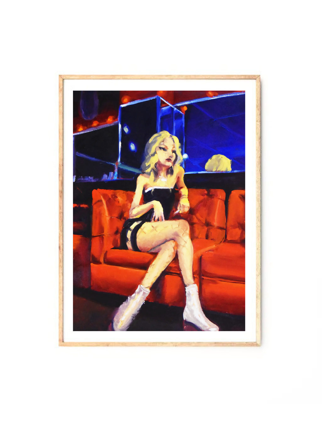 Juul in the Club Print