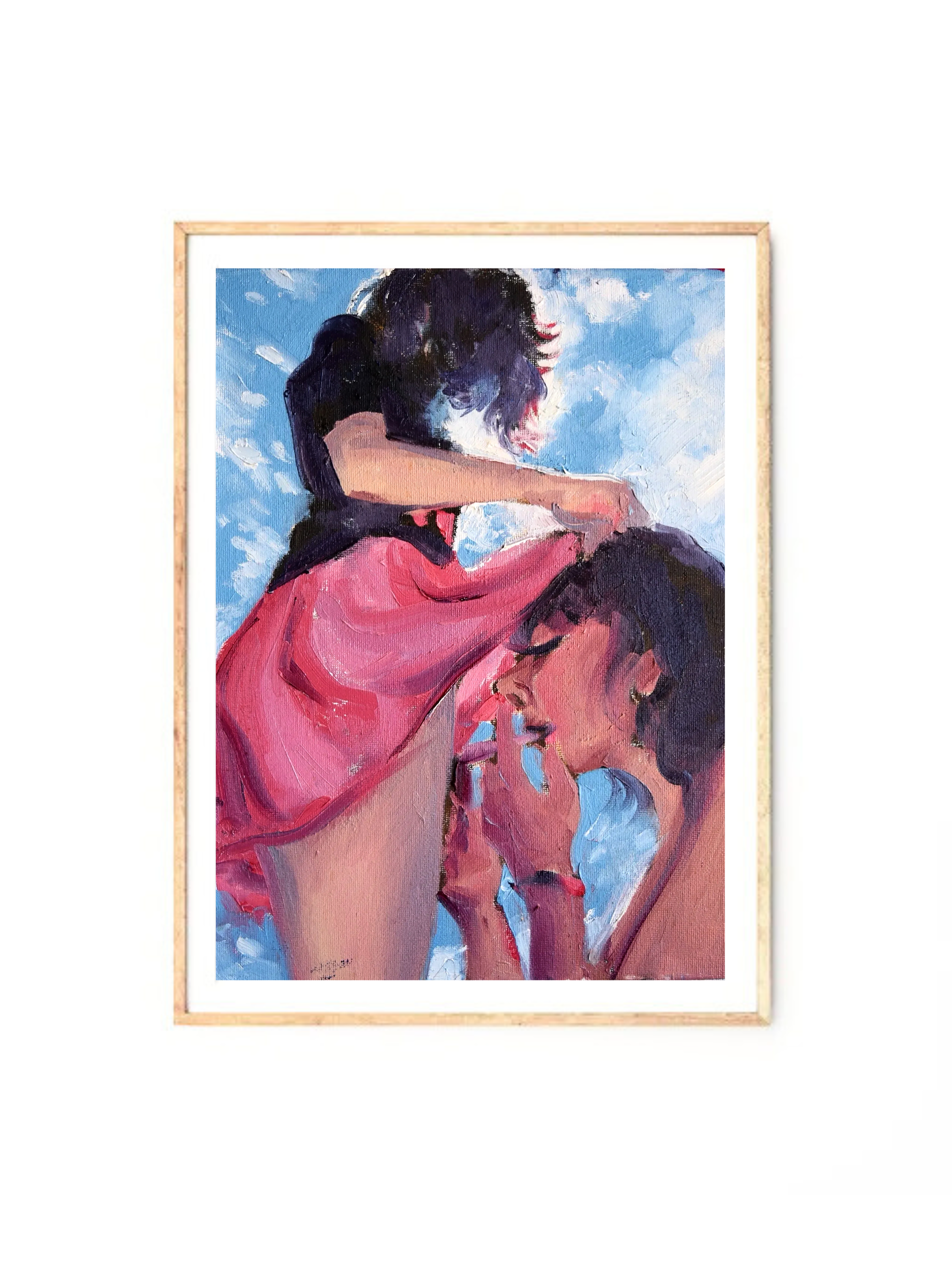 Smoke Break Print