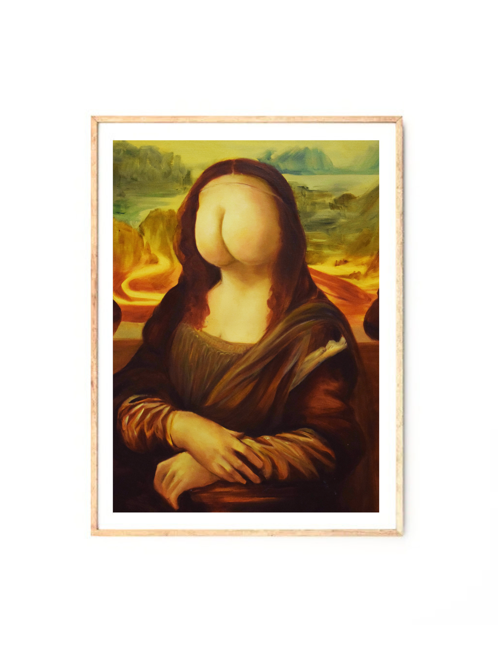 Anal Lisa Print