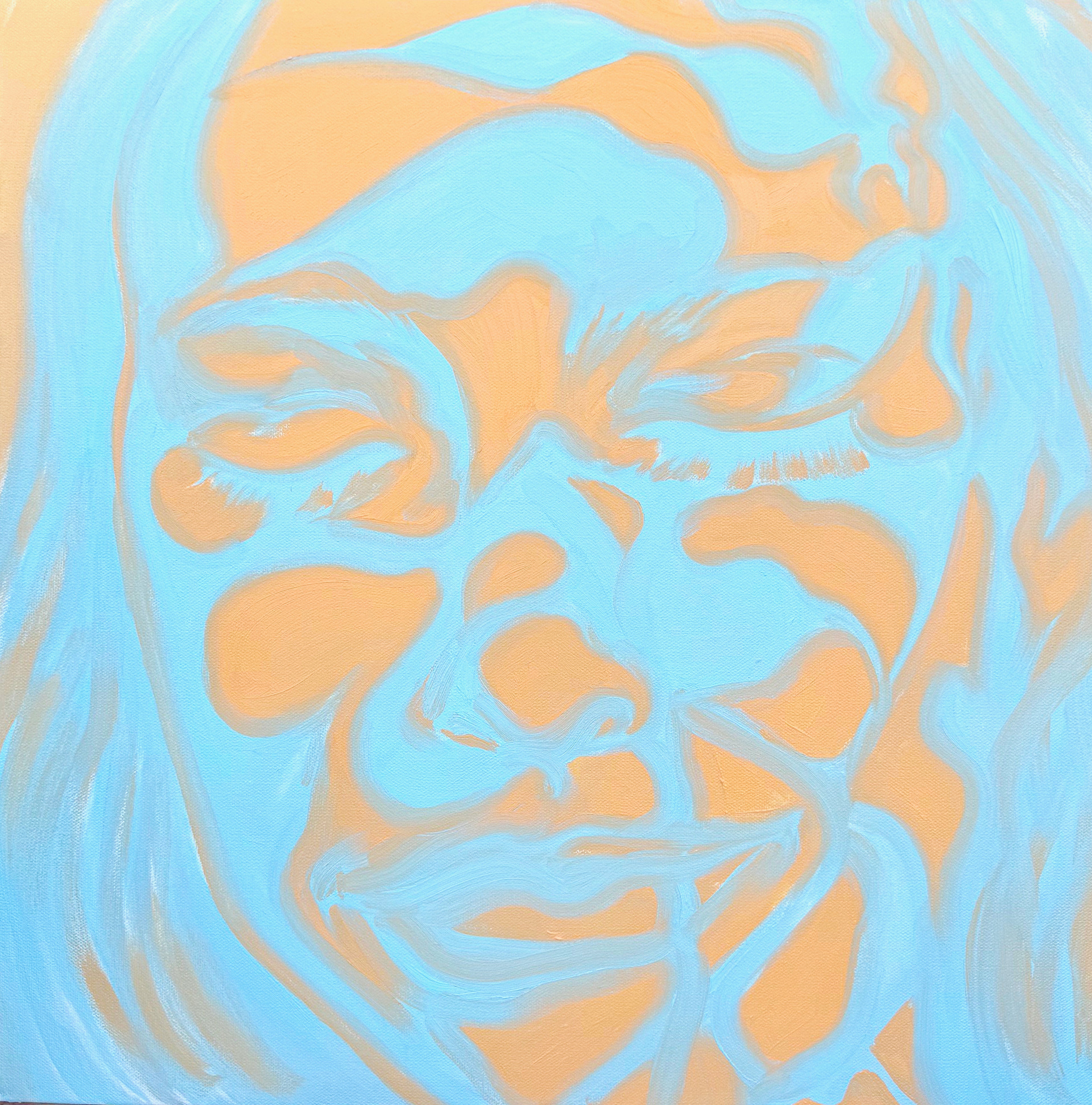 Untitled #2, 20x20 Inch Original Painting
