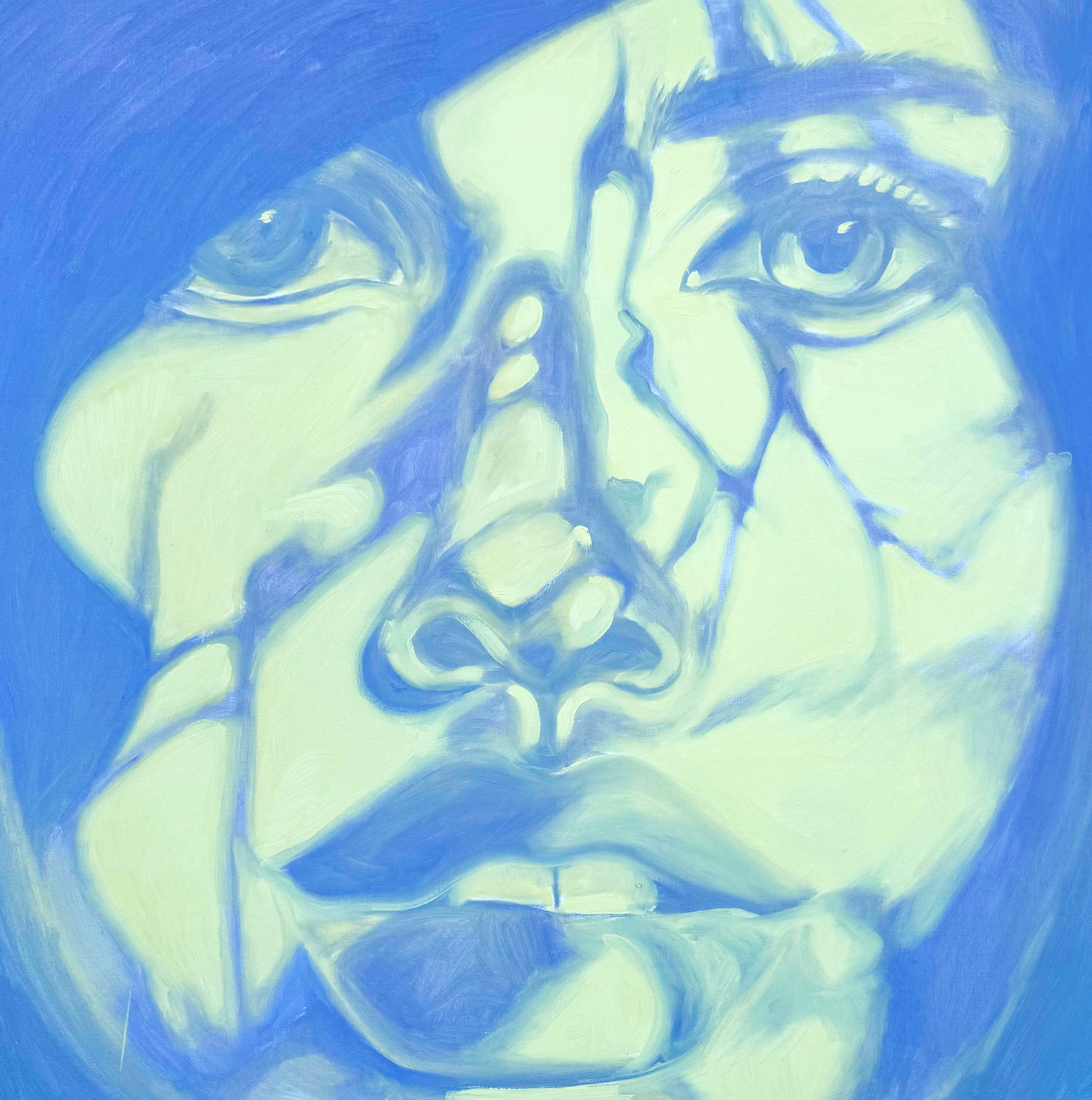 Untitled #1, 36x36 Inch Original Painting